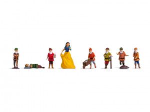 Snow White & the Seven Dwarfs Fairytale Figure Set