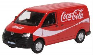 VW T5 Van Coca Cola