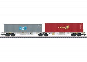 AAE Sggrss80 Double Container Wagon VI