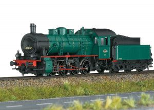 SNCB 81.340 Steam Locomotive III (DCC-Sound)