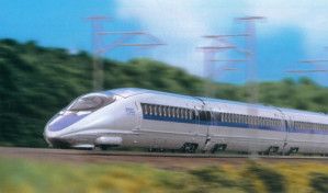 JR 500 Series Nozomi Shinkansen 8 Car Add on Set