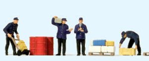 Delivery Men (3) Figure Set
