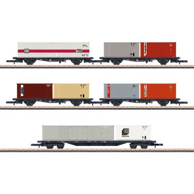 *DB Container Wagon Set (5) IV