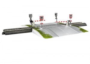 Start Up Fully Automatic One Piece Level Crossing