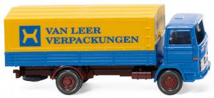 MB 1317 Van Leer Flatbed Lorry