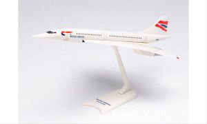 Snapfit Concorde British Airways G-BOAC (1:250)
