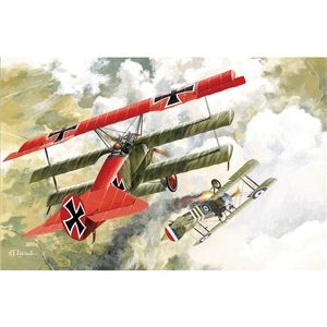 Fokker Dr I WWI 'Red Baron' Triplane