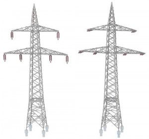 Electricity Pylons (2) Kit III