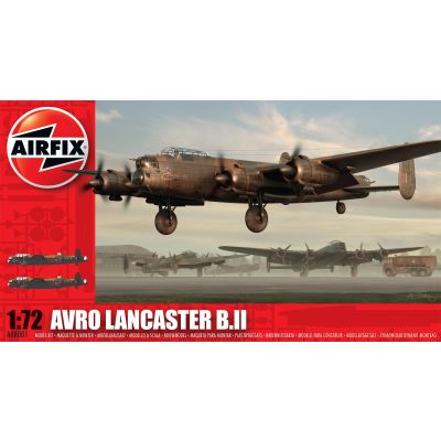 British Avro Lancaster B.II (1:72 Scale)