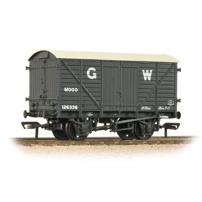 GWR 12T 'Mogo' Van GWR Grey