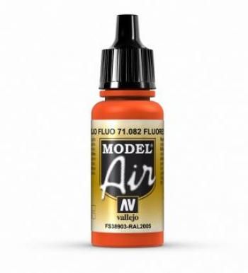Model Air: Flourescent Red