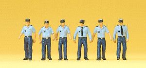 French Policemen Summer Uniform (6) Exclusive Figure Set