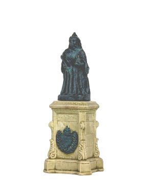 Statue OF Queen Victoria