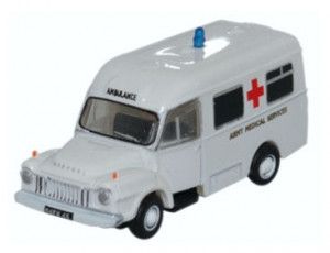 Bedford JI Ambulance Army Medical Services