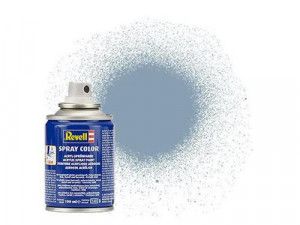 Spray Colour (100ml) Solid Silk Matt Grey RAL7001
