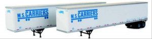 53' Stoughton Trailer Twin Pack MS Carrier