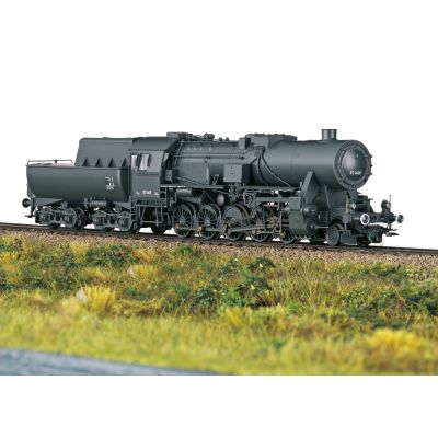 *DR BR52 1400 Steam Locomotive II (DCC-Sound)