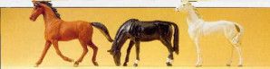 Horses (3) Figure Set