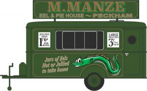 Mobile Trailer M Manze Jellied Eels