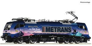 Metrans BR186 534-4 Electric Locomotive VI