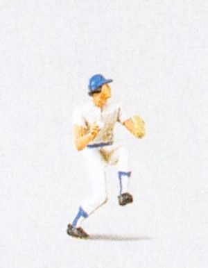 Baseball Pitcher Figure