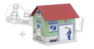 Basic Police Station (1 Paintable Model)