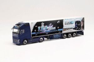 Volvo FH GI. XL Refrigerated Box Semitrailer IFL Koln