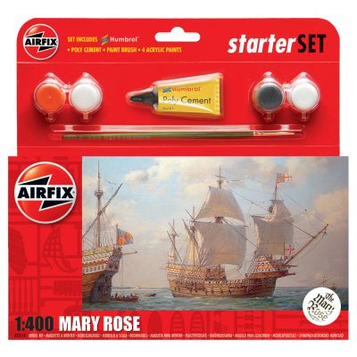 Mary Rose Starter Set (1:400 Scale)