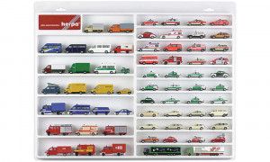 Display Case for Cars 57x45x3.5cm