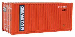 20' Ribbed Side Assembled Container Genstar