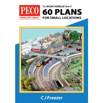 The Railway Modeller Book of 60 Plans for  small locations