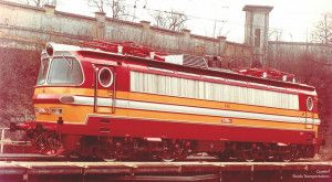 Expert CSD S499 Electric Locomotive IV (DCC-Sound)