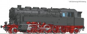 DB Museum BR95 1027-2 Steam Locomotive VI (DCC-Sound)