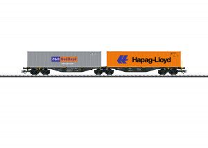 RailReLease Sggrss80 P&O/HapagLloyd Dbl Container Wagon VI