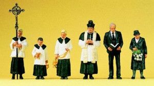 Catholic Funeral (6) Exclusive Figure Set