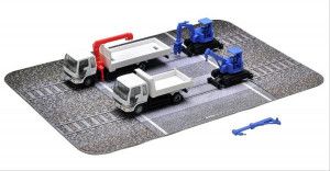 Rail Maintenance Vehicle Set (2)