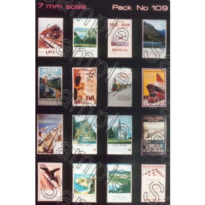 LMS Travel Posters Small