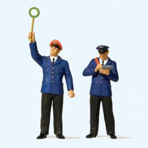 Controller and Conductor Figure Set