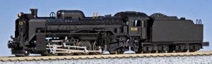 JR D51 Steam Locomotive Hokkaido