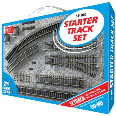 Setrack OO/HO Starter Track Set, 2nd Radius