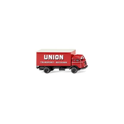 Henschel Box Truck Union Transport 1955-61