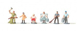 Farm Workers (6) Figure Set