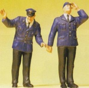 Signal Box Workers (2) Figure Set