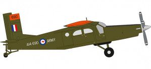 Pilatus PC-6 Ryl Australian Army Air Corps A14-690 (1:72)