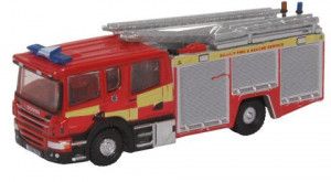 Scania Pump Ladder Surrey Fire and Rescue