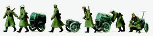 German Reich 1939-45 Infantry Riflemen/Carts Winter (6) Kit