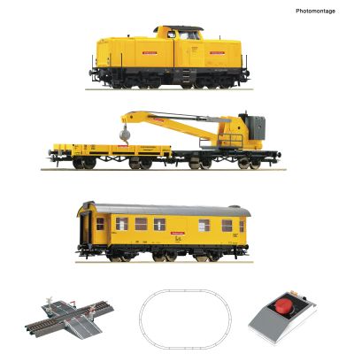 DB BR212 Diesel Crane Train Starter Set VI