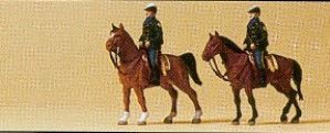 American Mounted Policemen (2) Figure Set
