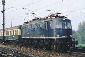 Expert DB BR118 Electric Locomotive IV