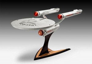 Star Trek Original USS Enterprise NCC-1701 (1:600 Scale)